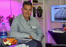 Former pepper grower Ewout Valstar from Vijverberg spoke to everyone about their advice and guidance for new and rebuilt projects.                             